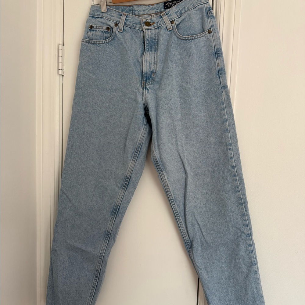 Eddie Bauer Light Blue Denim Pants